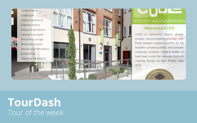 TourDash for CODE Student Accommodation